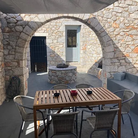 Shiro - Traditional Stone Villa Argilia Exterior photo